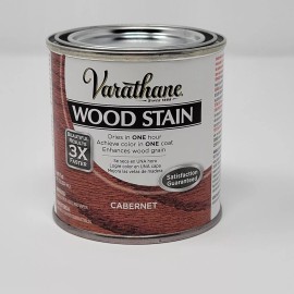 Varathane 8 oz Light Cabernet Premium Fast Dry Interior Wood Stain 266193