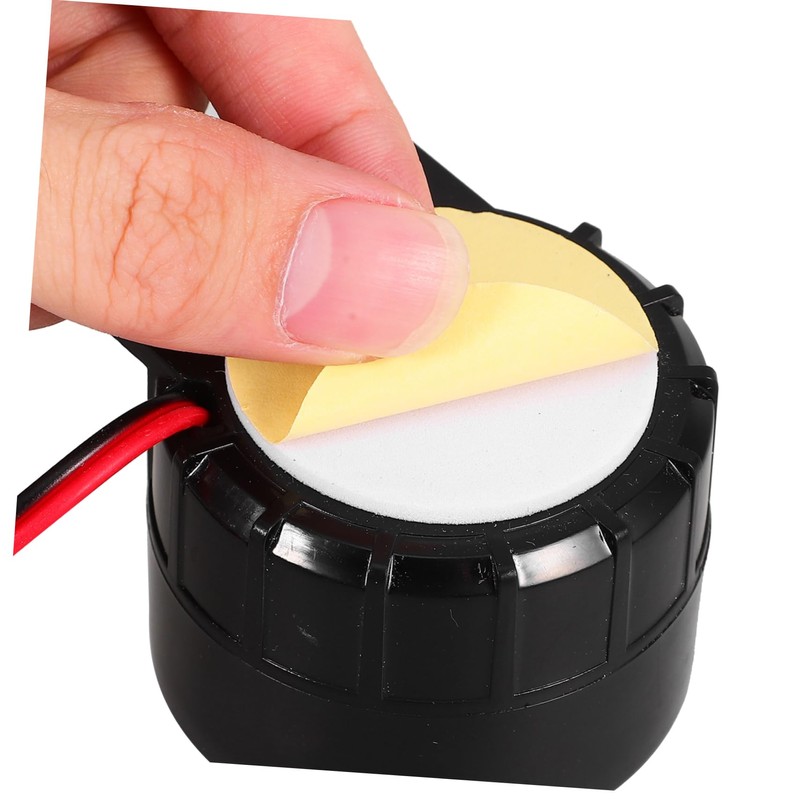 Operitacx Home Security Mini Alarm Horn Wired Siren for Theft