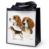 CafePress Beagle Multi Reusable Grocery Tote Bag Reusable Collapsible Grocery