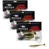 Liquid Mayhem 18PCS Soft Plastic Fishing Lures for Freshwater (3
