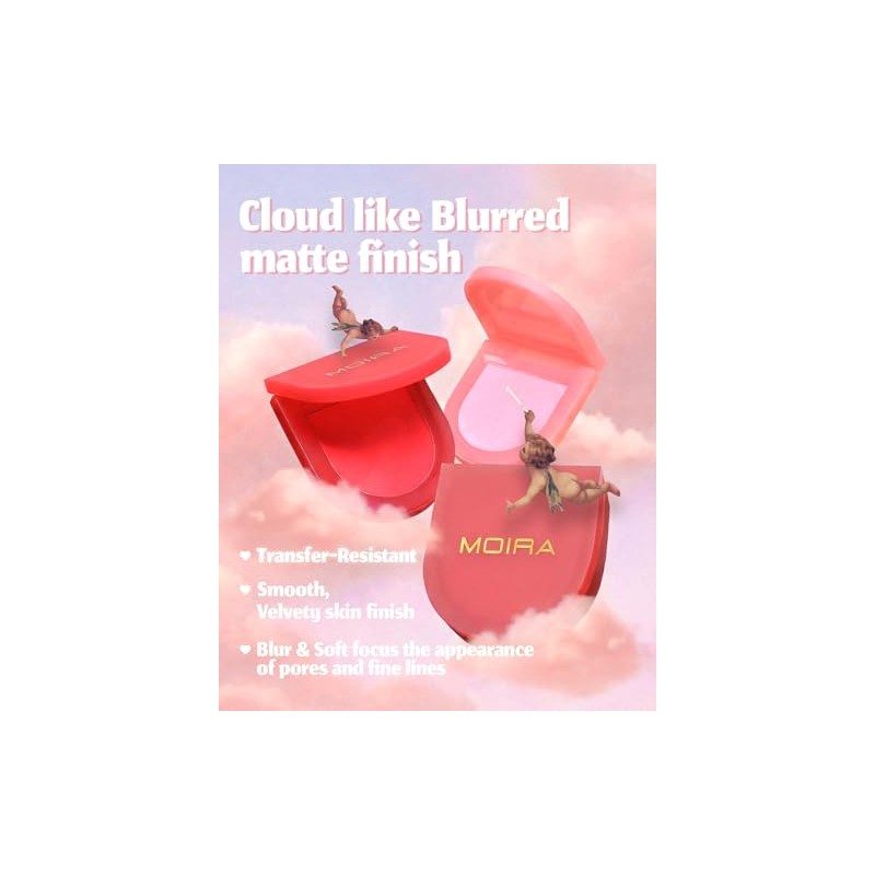 Moira Rubor Love Blur Blush 007, Carino