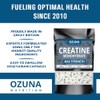 Creatine Monohydrate 3000mg | 60 Vegan Capsules | Micronised for