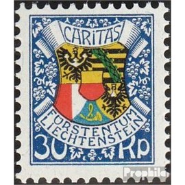 Liechtenstein 77 unmounted mint/never hinged ** MNH 1927 Birthday of Prince (Stamps for collectors)