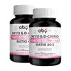 Oby Myo Inositol Chiro Ratio 240 Capsulas 050 Porcion Ingredientes
