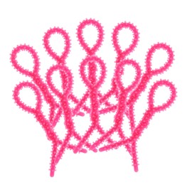 Vaguelly 40 Pcs Spiral Curling Perm Rods for Long Hair Flexible Hair Styling Tools Small for DIY Hairdressing and Salon Use Curling