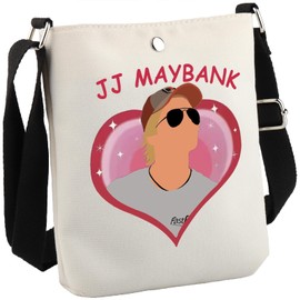 OBX Gift Zipper Pouch JJ Maybank Gift Outer TV Show Member Gift Pogue Fans Adventure Gift JJ Maybank Merchandise Makeup Bag (JJ CB CA)