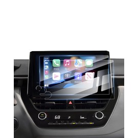 Karltys [Upgrade] 2 Pack 2023~2026 Toyota Corolla/Corolla Cross/RAV4 8-Inch Screen Protector [No Glare & Fingerprint] for Touchscreen Navigation Protective Glass Cover