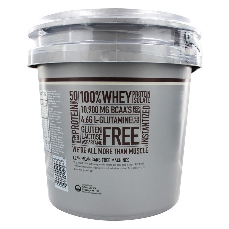 Zero Carb Isopure, Cookies & Cream