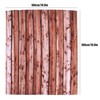 Bathroom Shower Curtain with 12 Rings Waterproof Thicken Bath Curtain