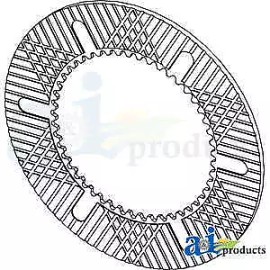 A&I Products Disc AT339059 fits John Deere 210K 210LJ 310J 310K 310K EP 310SJ 310SK