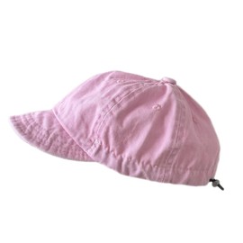iEasey Baby Vintage Washed Cotton Soft Baseball Cap 6-24 Months Baby Girls Boys Soft Brim UV Protection Sun Hat Infant Toddler Adjustable Denim Peak Trucker Cap