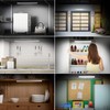 60 LED Closet Lights Battery Powered, BLS Super Bright Under