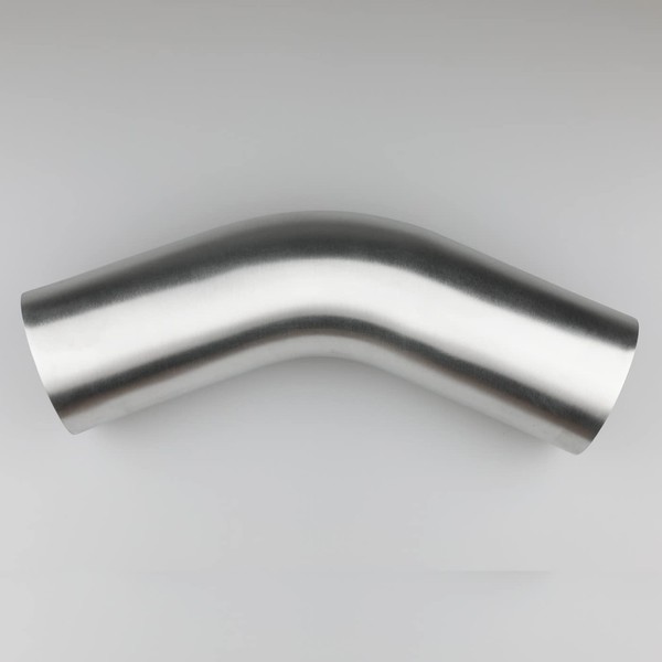 76mm (3") OD 45 Degree Elbow 3 Inch Aluminum Intercooler
