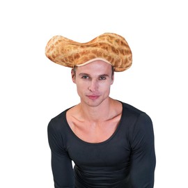DSPLAY Unisex Adult Peanut Hat Costume
