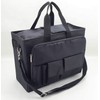 Office Carry Tote Bag (with Subbag) Black Free Address Meetings