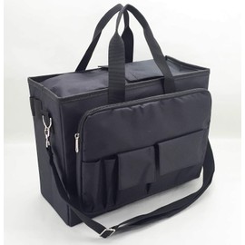 Office Carry Tote Bag (with Subbag) Black Free Address Meetings Meetings Office Travel Lessons School Cram Cram Presentation Seminar Sales