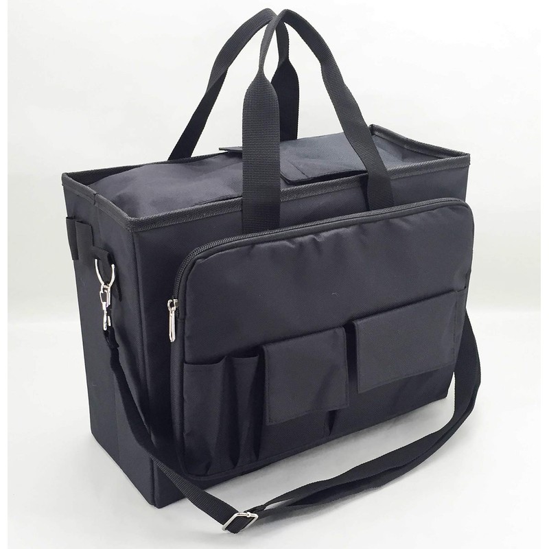 Office Carry Tote Bag (with Subbag) Black Free Address Meetings