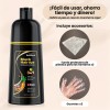 Shampoo Para Canas 500ml Natural Jengibre Tinte Cubre Canas