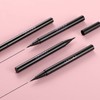 Docolor Liquid Eyeliner, Black Waterproof EyeLiner Ultra precise felt tip,