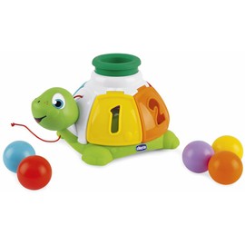 Chicco Sorting Turtle for Pulling, 1-4 Years