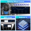 Motorsi Android 13 Single DIN car Stereo 6.9 Inch HD
