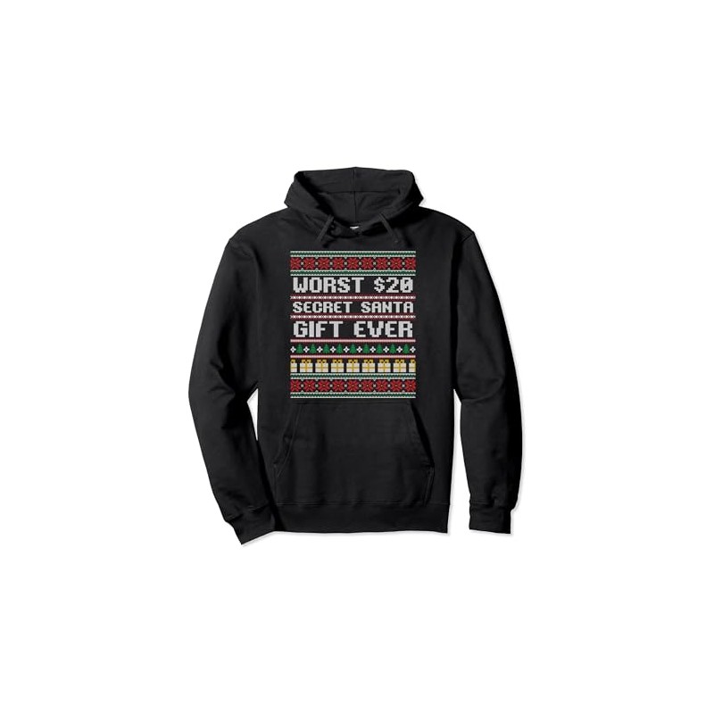 Best Worst $20 Secret Santa Gift Ever Shirt Funny Gift