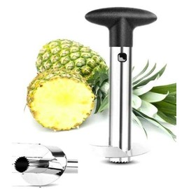 AL-FAHMI Pineapple Corer Slicer Peeler Cutter Parer Stainless Kitchen Easy Tool kit