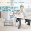 W11396717 W11263349 Washer Drain Pump Assembly Compatible with Whirlpool Maytag