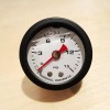Marshall Gauge 0-15 Psi Fuel Oil Pressure White Black Casing