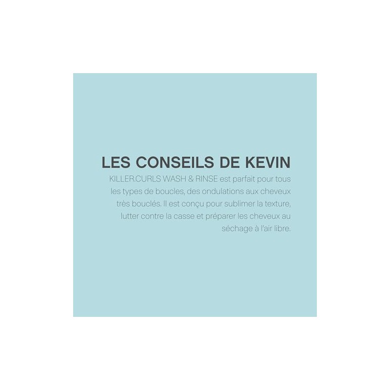 Kevin.Murphy Killer.Curls Wash Curl Shampoo, 250 ml | Oat Milk