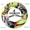 5 Point Child Seat Belt Ellipse Adjustable High Chair Strap