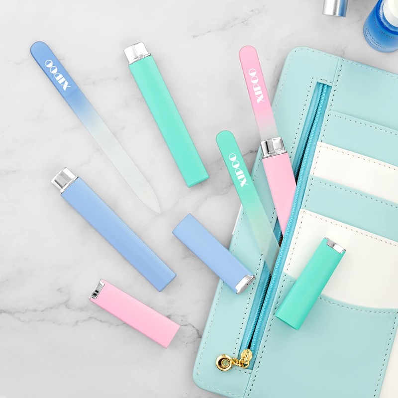 Nail File Glass Nail File 3 Pack Premium Glass Nail