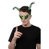 Carnavalife Alien Invader Antenna Eye Headband and Green Glasses for
