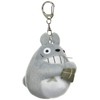 Studio Ghibli My Neighbor Totoro Big Totoro Plush Keychain Laughing