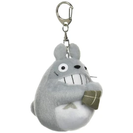 Studio Ghibli My Neighbor Totoro Big Totoro Plush Keychain Laughing Plush Toy 8cm Tall
