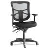 Alera ALEEL42ME10B Alera Elusion Series Mesh Mid-Back Multifunction Chair, Black
