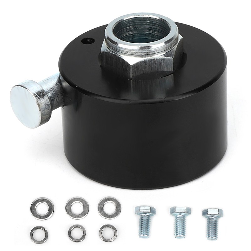 Car Steering Wheel Quick Release 3/4in Shaft Disconnect Hub Universal