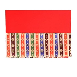 [Hina Doll] [Hina Doll] Accessory No. 40 7 Tiered Red Hair Bill Polyester P Felt [Hina Doll]