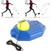 MHZXLC Entrenador de Tenis, Base de Tenis con una Cuerda,