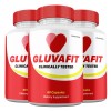 Gluvafit Supplement Natural Blood Balance Pills, Gluvafit Capsules (3 Pack)