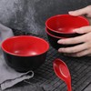 Nodaaiie 10 Pack Miso Soup Bowl Set with Spoons, 16