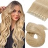 THD Clip-in Extensions, Real Hair, Pack of 1, 5 Clips