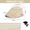 Geyanuo 3Pcs Cotton Newsboy Hat for Men Cool Adjustable Flat