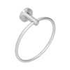 Towel Ring Modern Circle Wall Maounted Stainless Steel Bathroom Towel