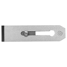 Kirschen 2100060 Iron Double Plane with Short Screw, Silver, 60 mm