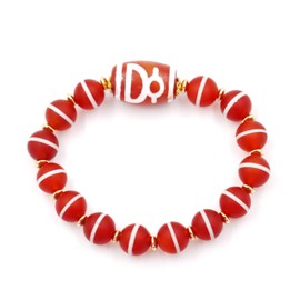 Fukugems Feng Shui Bracelets, Good Luck Beads Bracelets, Tibetan Agate Prayer Bracelets for Women, Men, Thoughtful Gifts for Mum, Girlfriends, Sisters, Stone