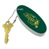 GRAPHICS & MORE North Dakota State University Floating Keychain Oval