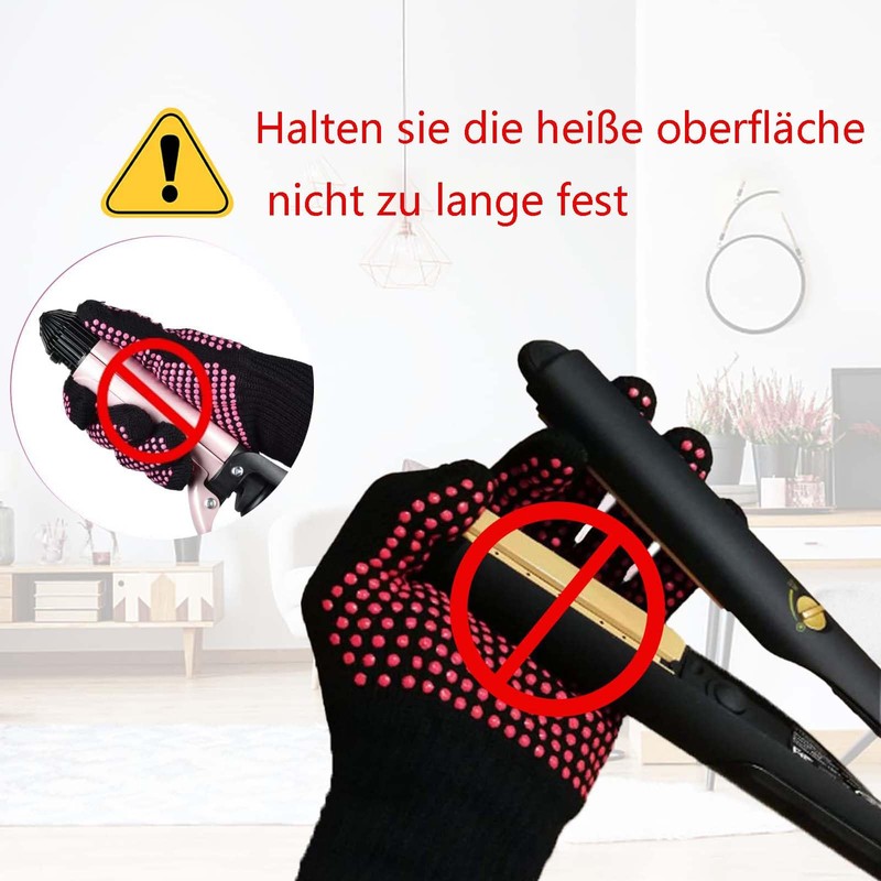 Heat Protection Gloves, Heat Resistant, Heat Gloves, Fireproof Gloves, Cooking