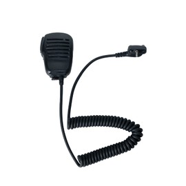Caroo Speaker Mic with Reinforced Cable for Yaesu Vertex Radios Walkie Talkie VX-180 VX-210 VX-410 VX-231 VX-261 VX-264 VX-351 354 451 454 459 EVX-531 534 539,Shoulder Microphone,3.5mm Audio Jack