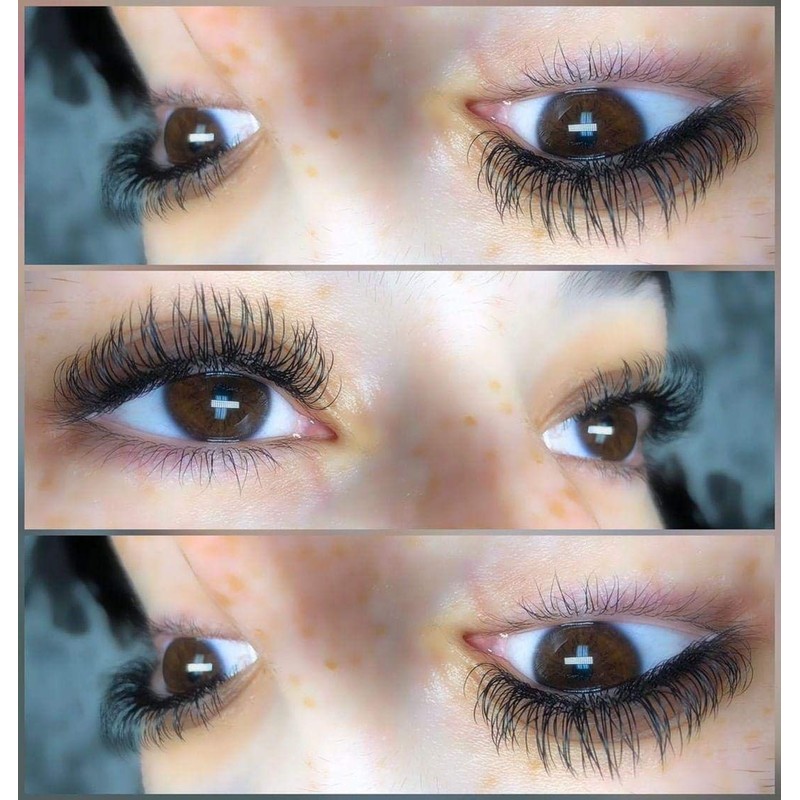 Ellipse Eyelash Extensions 0.2mm D Curl 14mm Flat Eyelash Extension